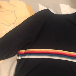 John Galt Rainbow Sweater